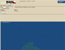 Tablet Screenshot of cz7.grepolismaps.org