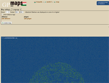 Tablet Screenshot of hu3.grepolismaps.org