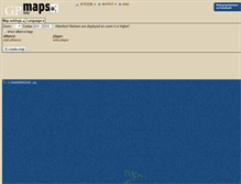 Tablet Screenshot of kr2.grepolismaps.org