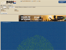 Tablet Screenshot of nl5.grepolismaps.org