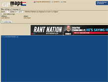 Tablet Screenshot of nl4.grepolismaps.org