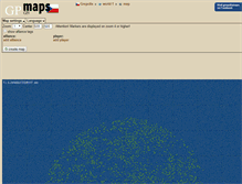 Tablet Screenshot of cz1.grepolismaps.org