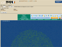 Tablet Screenshot of fr5.grepolismaps.org