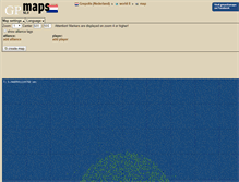 Tablet Screenshot of nl8.grepolismaps.org