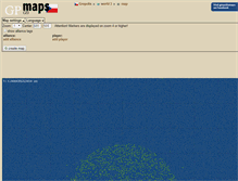 Tablet Screenshot of cz3.grepolismaps.org