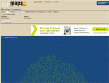 Tablet Screenshot of es4.grepolismaps.org