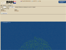 Tablet Screenshot of nl12.grepolismaps.org