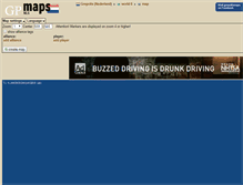 Tablet Screenshot of nl6.grepolismaps.org