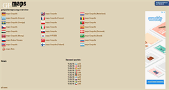 Desktop Screenshot of grepolismaps.org
