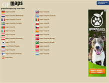 Tablet Screenshot of grepolismaps.org
