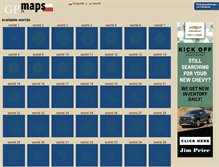 Tablet Screenshot of pl.grepolismaps.org
