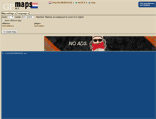 Tablet Screenshot of nl2.grepolismaps.org
