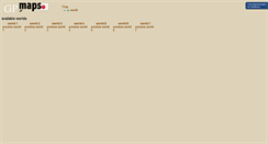 Desktop Screenshot of jp.grepolismaps.org