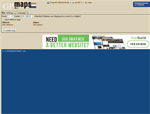Tablet Screenshot of nl3.grepolismaps.org